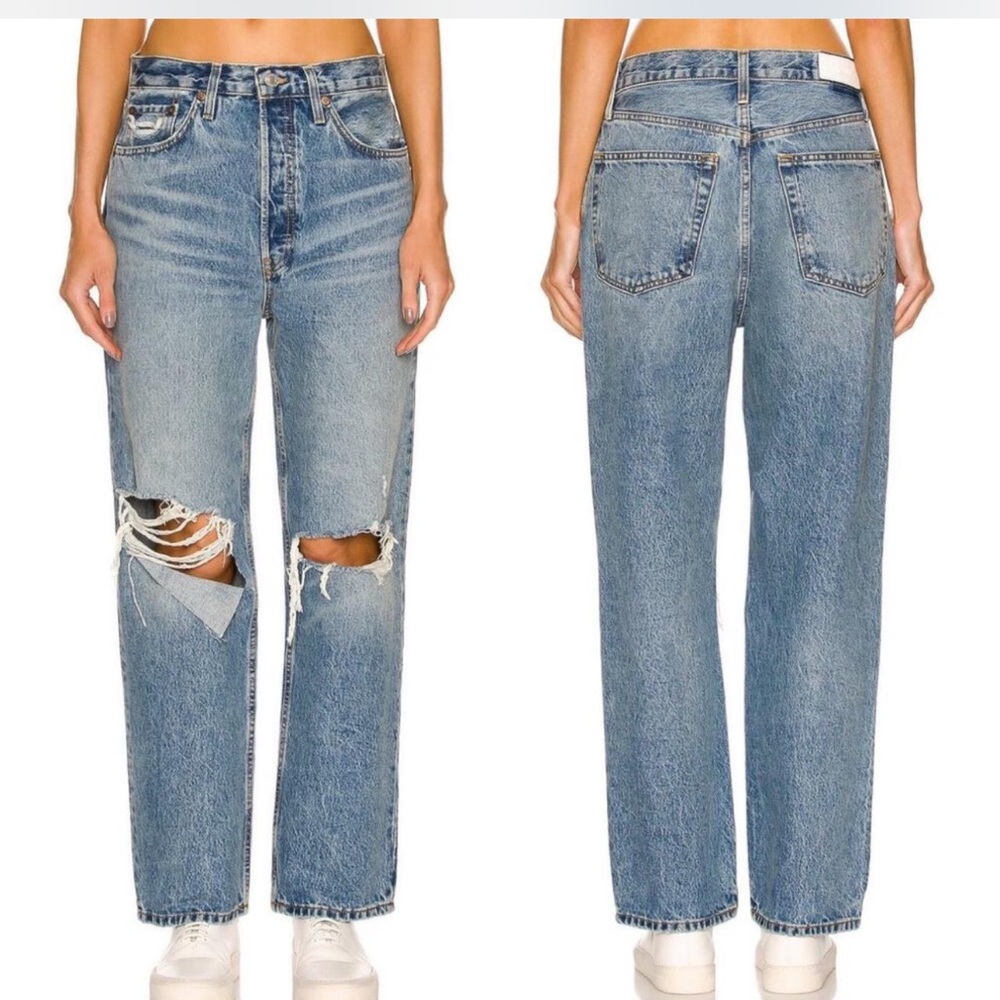 Re/Done 90s Low Slung Jeans
